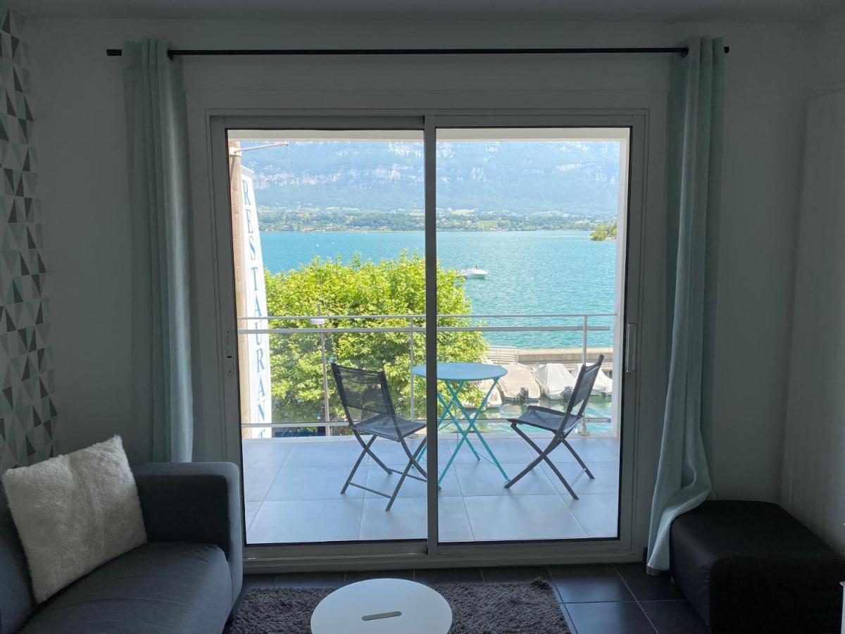 Vue Imprenable Sur Le Lac Du Bourget Le Bourget-du-Lac Extérieur photo
