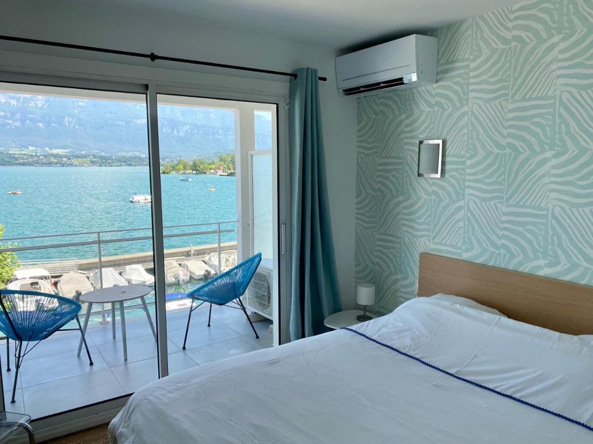 Vue Imprenable Sur Le Lac Du Bourget Le Bourget-du-Lac Extérieur photo